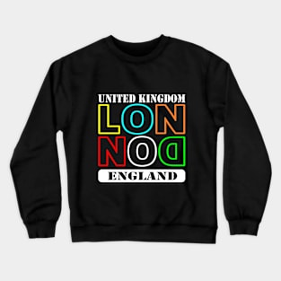 London Crewneck Sweatshirt